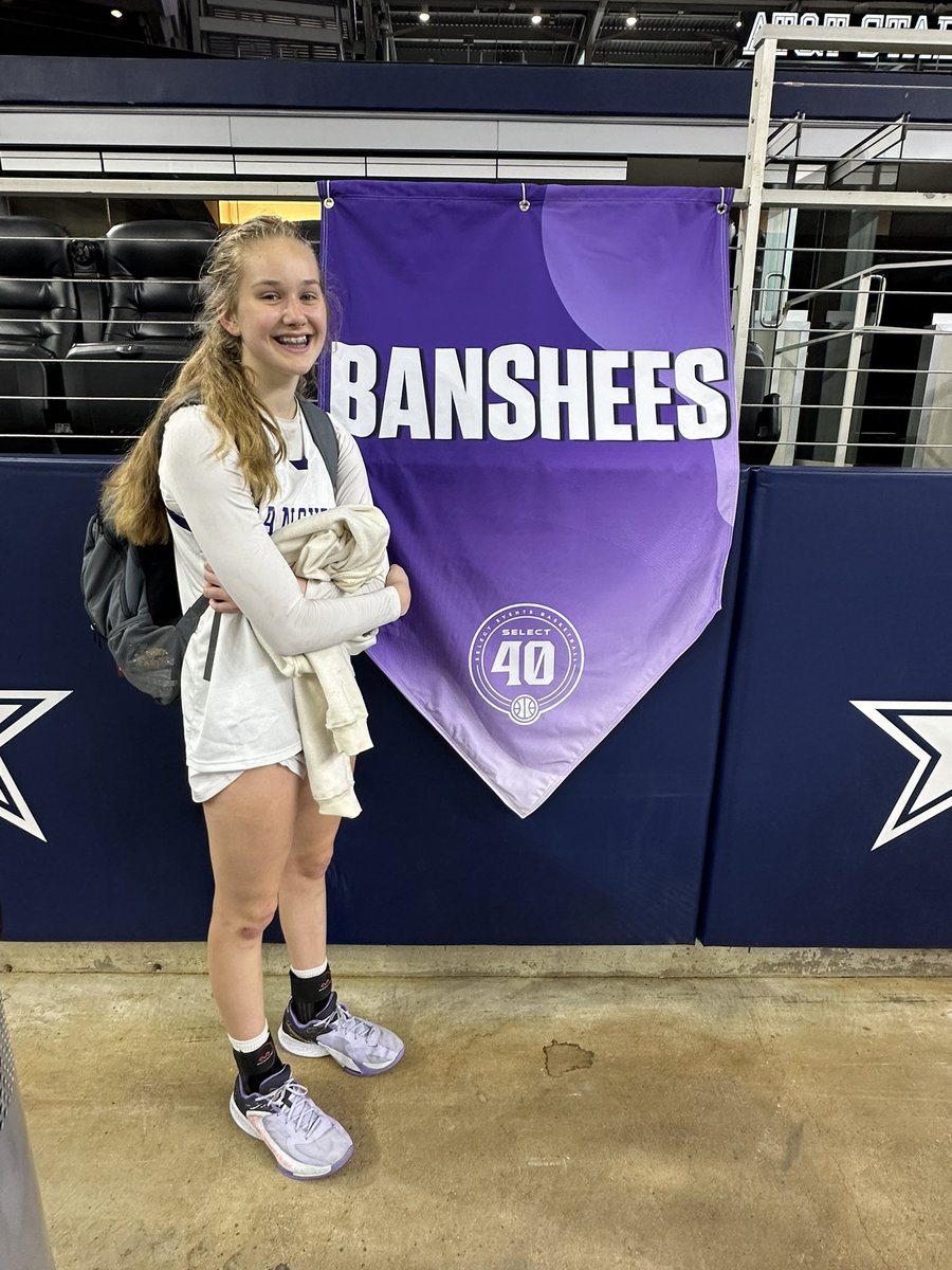 LCaudle1's tweet photo. This kid took 8+ charges in 5 games against great competition!  Proud of her for wanting to be great on both ends of the floor! https://t.co/sVDj4umlML