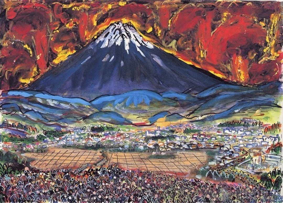 mubibrasil's tweet photo. Storyboards de RAN pintados à mão por Akira Kurosawa. https://t.co/qZE9aqgeXt