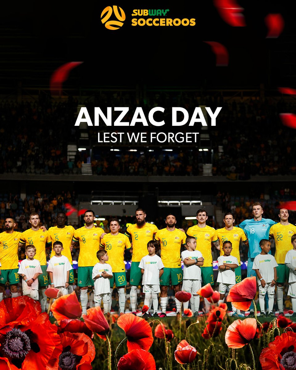 At the going down of the sun and in the morning, we will remember them. Lest we forget. #AnzacDay