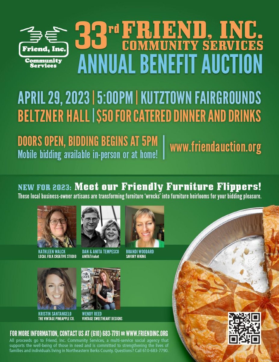 FriendInc's tweet photo. Get ready for the big day, everyone! The 33rd Annual Friend Benefit Auction is just around the corner, and we can't wait to see you all there. See you on Saturday! 

Buy Tickets:  https://t.co/JTXz18TnnB
Check out items:  https://t.co/3d7fQULGXT https://t.co/Osvz5IC8ox