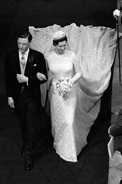princess alexandra wedding dress 1963 51 Princess Alexandra & The Hon Ogilvy Wedding - 1963 ideas