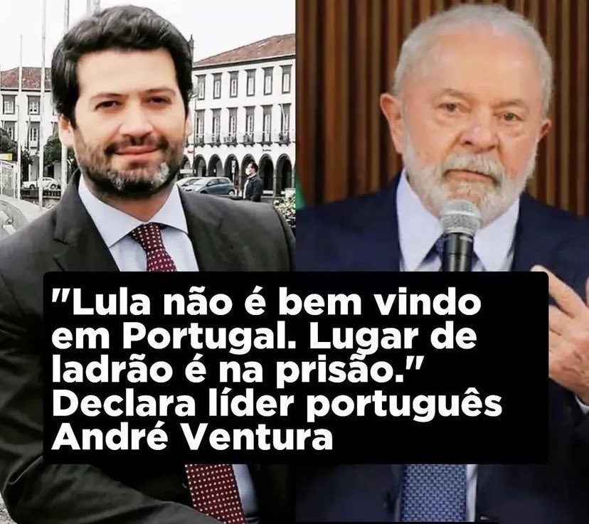 jose_vetorasso's tweet photo. O Lulaladrão, só terá paz é na prisão! https://t.co/VW71JFMlux