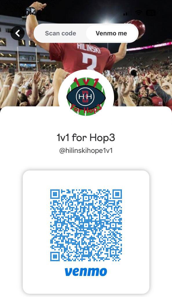 1v1 For Hop3 tweet media