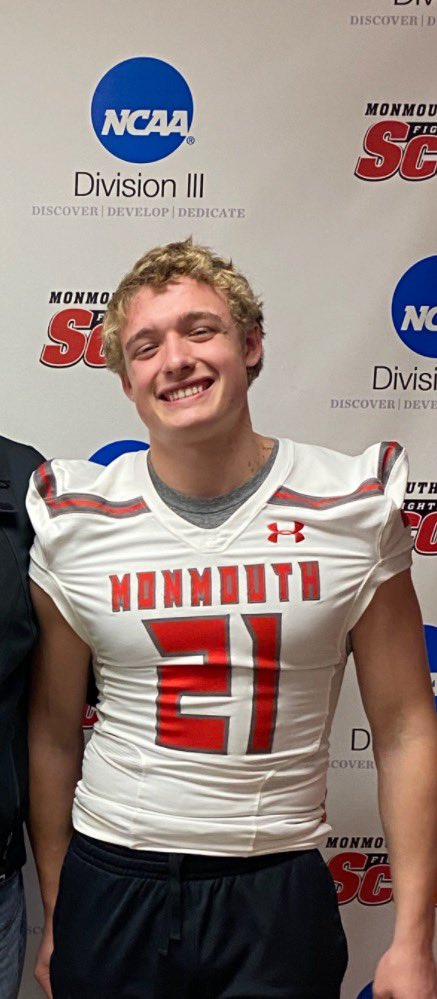 Thank you so much <a href="/RollScotsFB/">Monmouth College Football</a> for a great visit. As always it was great to get back on campus. <a href="/MCBraunyBoy/">Chad Braun</a> <a href="/CoachFreitag/">Joe Freitag</a> @CoachHillMC <a href="/CoachJHealy/">Coach Jack Healy</a> <a href="/CoachBigPete/">Peter "Coach Big Pete" Leinweber</a> <a href="/RockridgeFootb1/">Rockridge Football</a> <a href="/EDGYTIM/">Timothy “EDGYTIM” OHalloran</a>