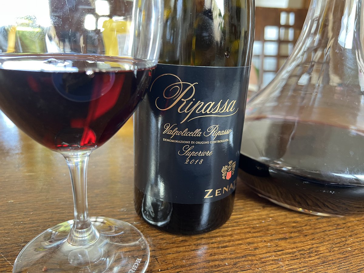 @zenatowinery has high quality wine at a great price point. Like this Amarone- well-balanced characteristics-flavor, acidity, tannins that belie a subtle, lingering complexity. Delicious…#wine