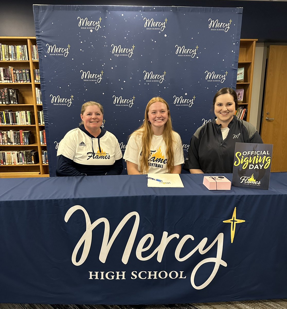 HUGE congratulations to <a href="/PlaczekVictoria/">Victoria Placzek</a> who signed with <a href="/CSMFlamesSB/">CSM Softball</a> to continue her softball career! So proud of the hard work and dedication you have put into this sport. It’s been a pleasure to coach you and see you grow. We know you’ll do big things! 🤠👏🏼