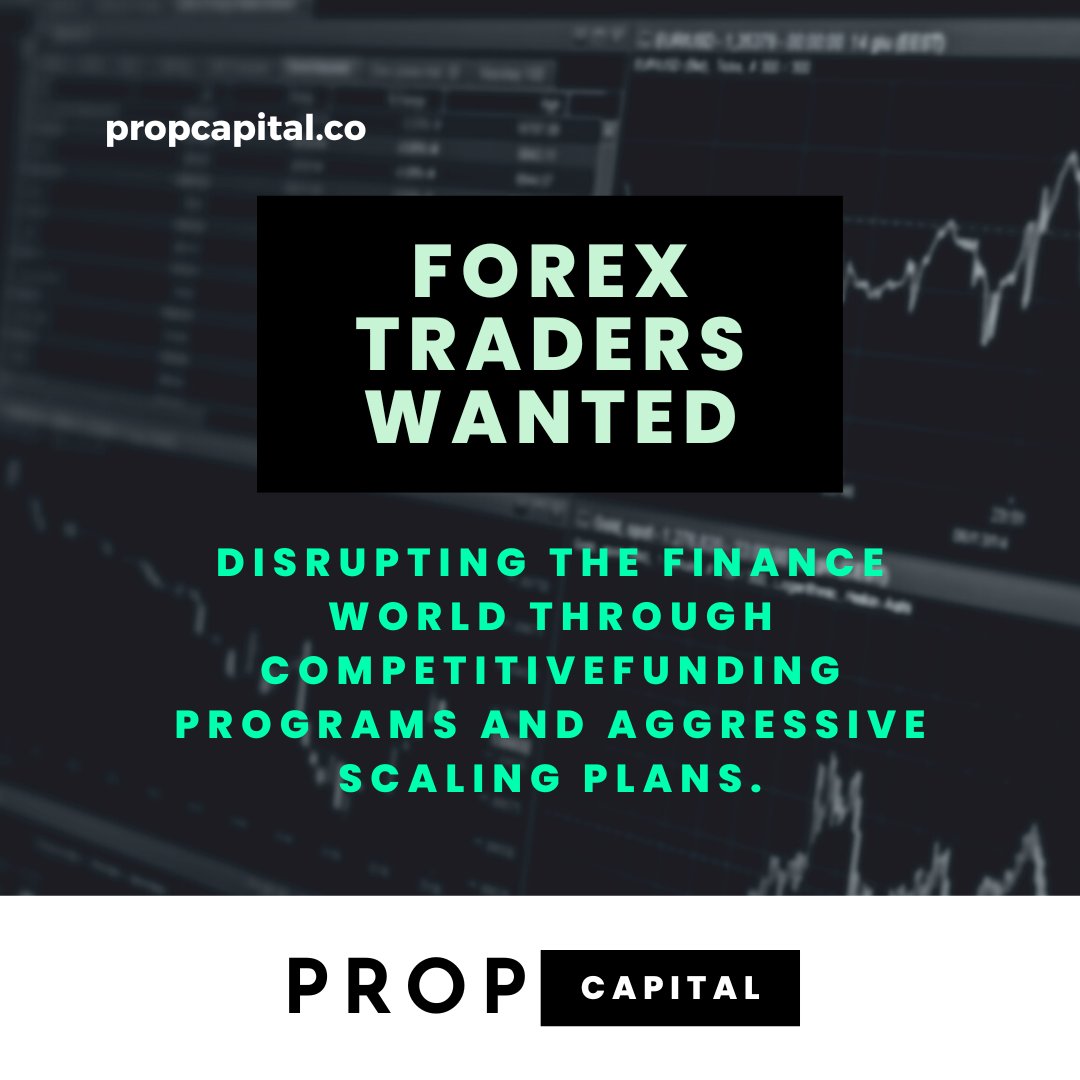 PropCapitalCo's tweet photo. #forextrading #trading #propfirm #forex #finance #trade #affiliate https://t.co/cmNT4o0ZFC
