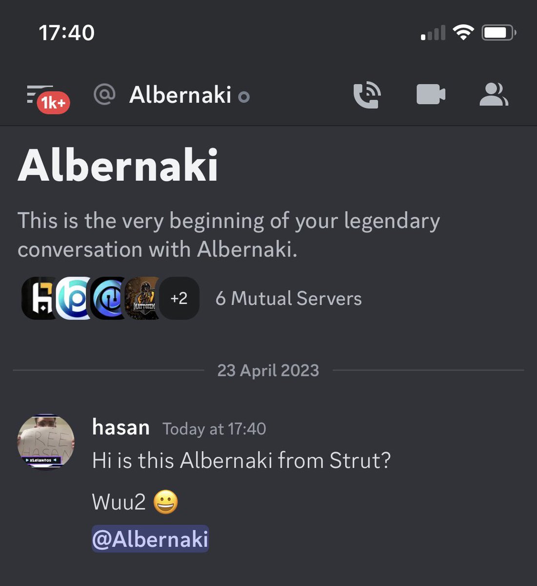 Hasan tweet media