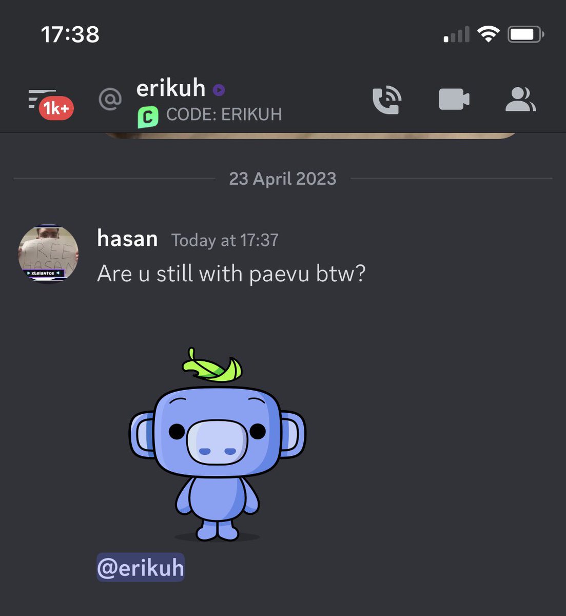Hasan tweet media