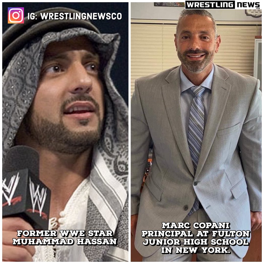 Wrestling News on Twitter "Muhammad Hassan is doing well after