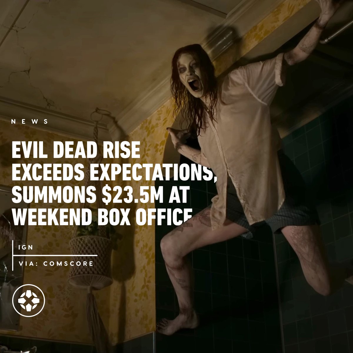 IGN tweet media