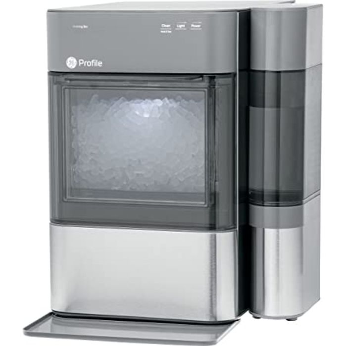 DealDropper's tweet image. GE Profile Opal 2.0 | Countertop Nugget Ice Maker with Side Tank | Ice Machine with WiFi Connectivity | Smart Home Kitchen Essentials | Stainless Steel
Price: $628.95

amazon.com/GE-Profile-XPI… #GE #GEProfile #GEProfileOpal