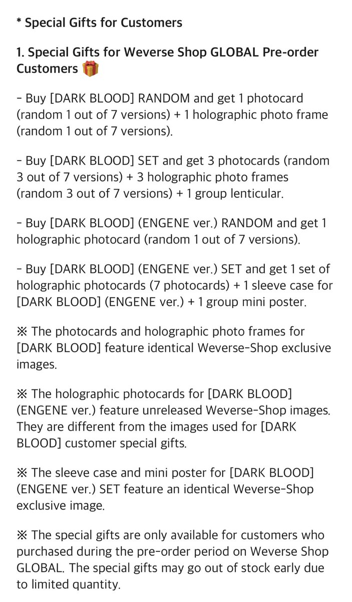 enhypenupdates's tweet photo. [INFO] 230424

You can now pre-order ENHYPEN’s 4th Mini Album <DARK BLOOD> on Weverse Shop!

🔗 https://t.co/HysgHwL3v5

PREORDER DARK BLOOD
#DARKBLOOD #ENHYPEN_4thMiniAlbum #ENHYPEN @ENHYPEN_members @ENHYPEN https://t.co/xv9kKCNruq
