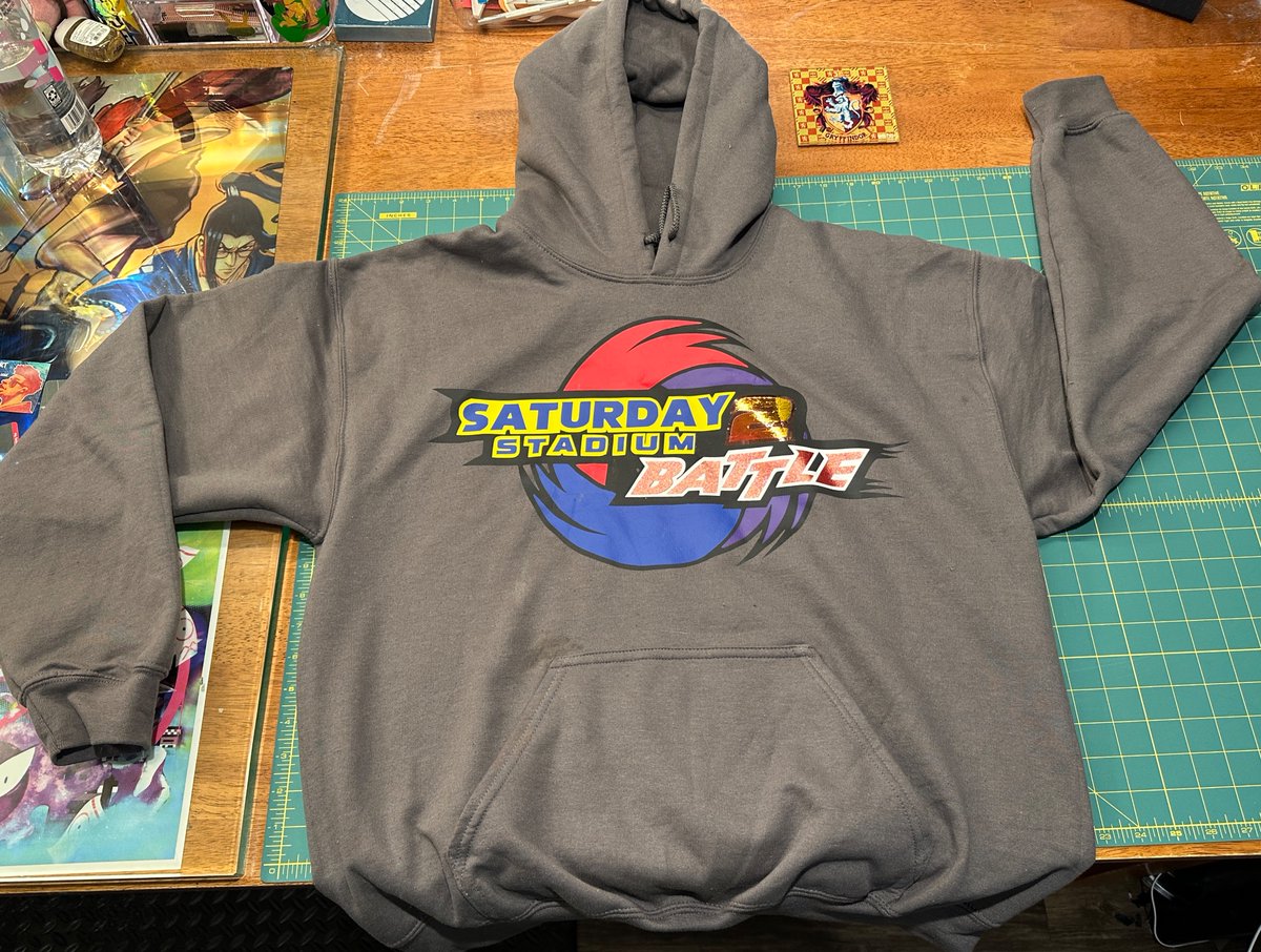 SANTIsWorkshop's tweet photo. thank you @UGSGamingLLC for allowing me to make merch for SS2B! 🙏🏽💯 

make sure to order your event merch between today and Thursday (4/23 - 4/27) and use code UGS to waive your shipping fee and pick up your order at Tripoint (4/28)

https://t.co/a4FXPVBjxJ https://t.co/CMFpRRUbMI