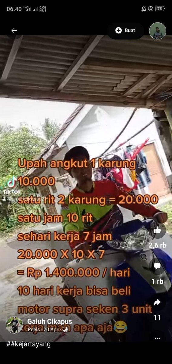 sosmed keras tweet media