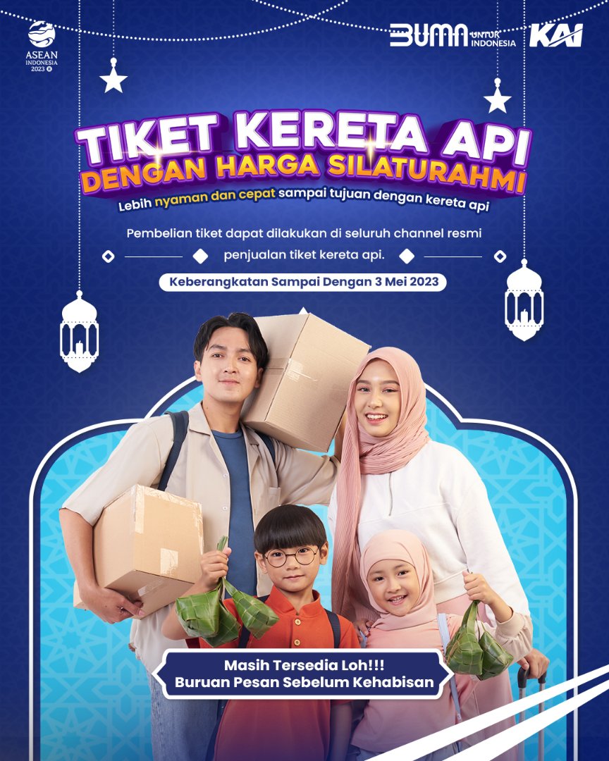 Kereta Api Indonesia tweet media
