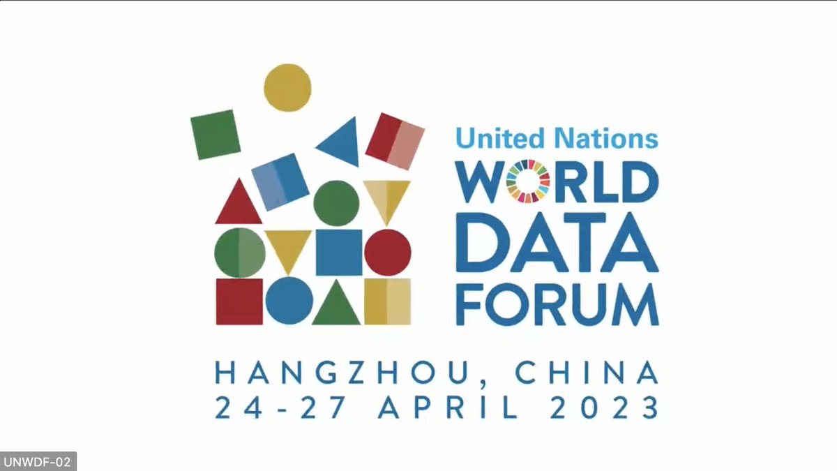 The Fourth UN World Data Forum 2023 starts today with a curtain raiser press conference, in Hangzhou, China. The #UNWDF2023 is themed, “Towards Data that Empowers our World.”
<a href="/UNDataForum/">UN World Data Forum</a> #UNDataForum  #UNWDF