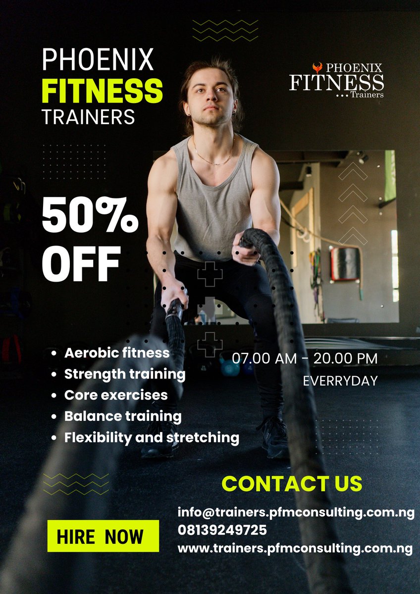 PhoenixFitnes11's tweet photo. We are certified and experienced fitness trainers. Hire Us! https://t.co/L9bn7G6XnI