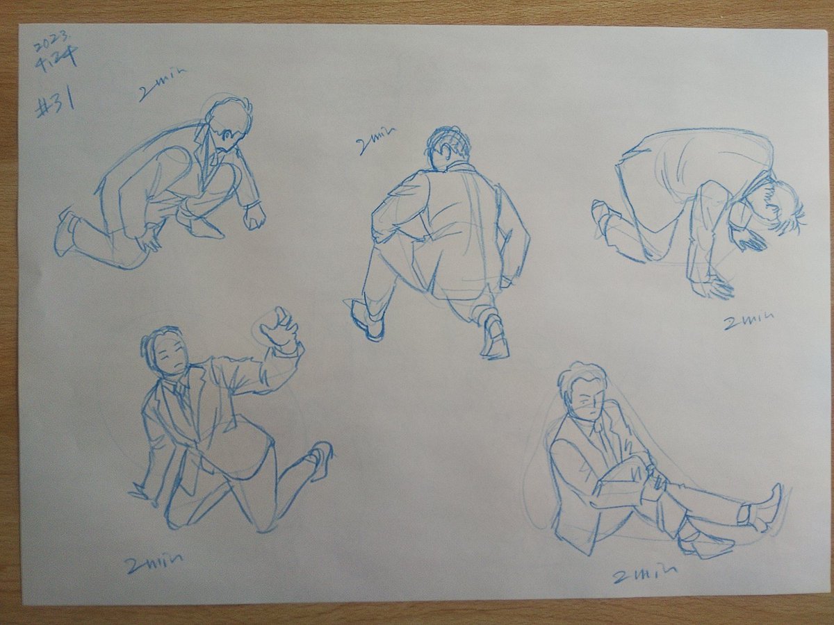 #さとまこクロッキー
#今日のクロッキー

＃31&amp;32
サンタクロース、似合ってる！😁👍️ https://t.co/eXHNPCwwQN