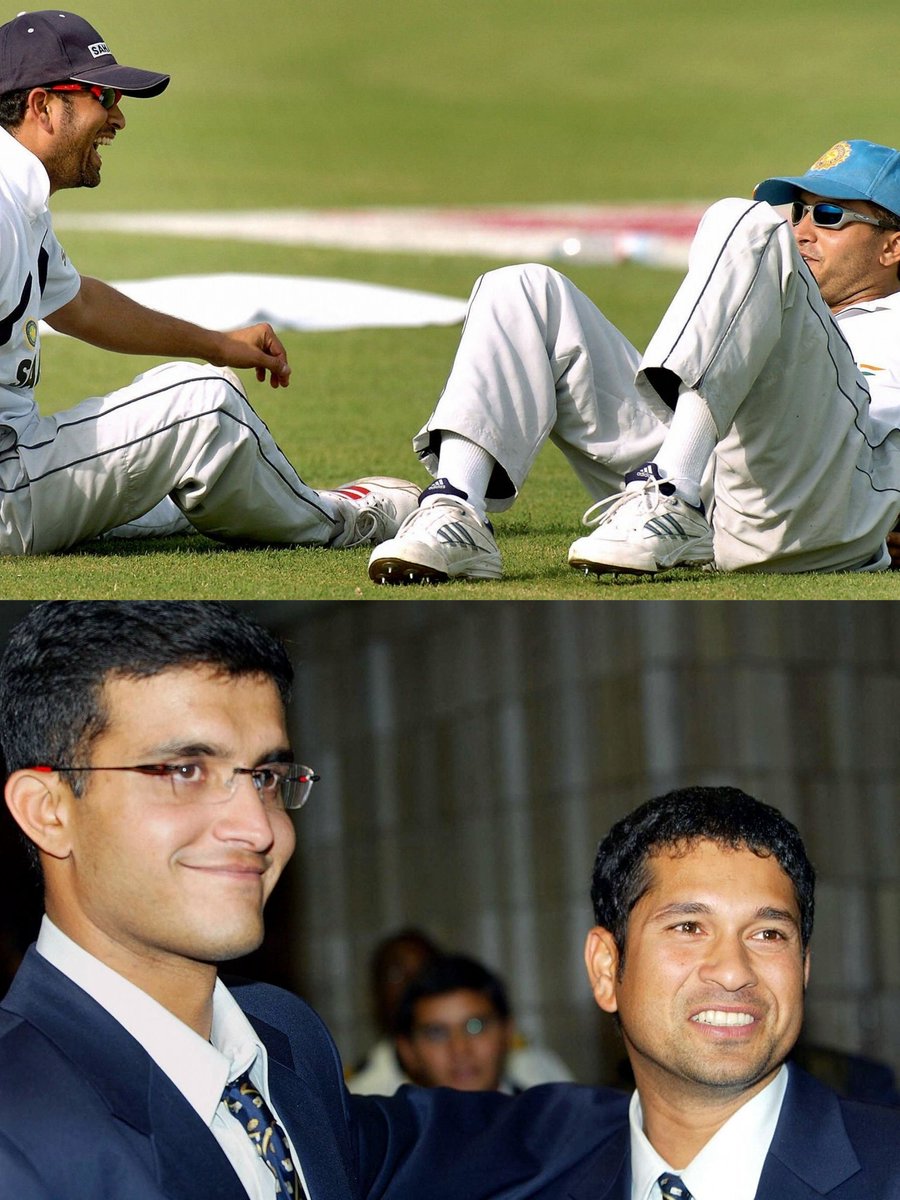 MaharajerD's tweet photo. Happy Birthday  #sachintendulkar Sir 🎂
May your bonding last forever.❤❤❤
@sachin_rt @SGanguly99
#happybirthdaysachintendulkar #GodOfCricket #SouravGanguly #LittleMaster #GODofOFFSIDE #dada #PrinceOfCalcutta https://t.co/Sojf2asE6w