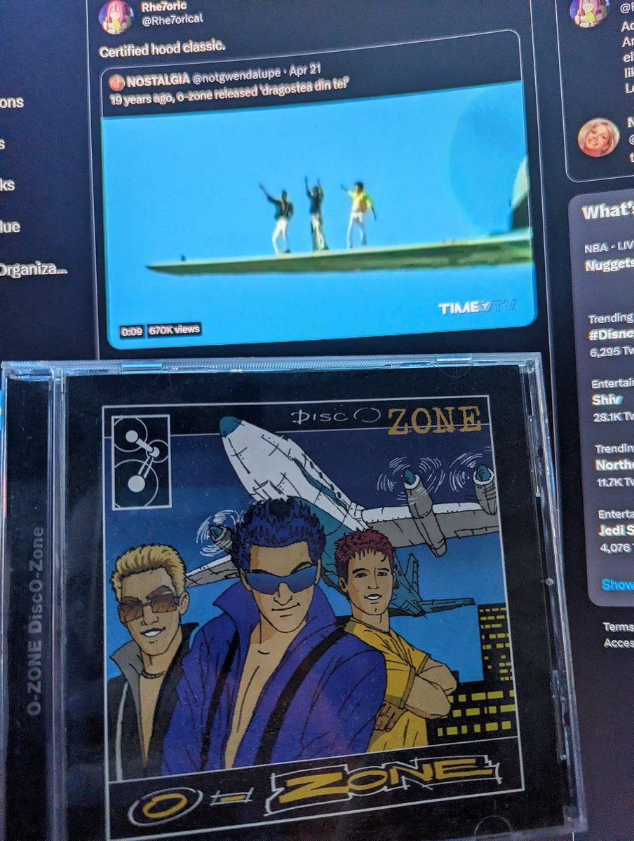 Rag567's tweet photo. @Rhe7orical This alongside Caramelldansen are still daily bangers for me. https://t.co/aJAP0zKOeH