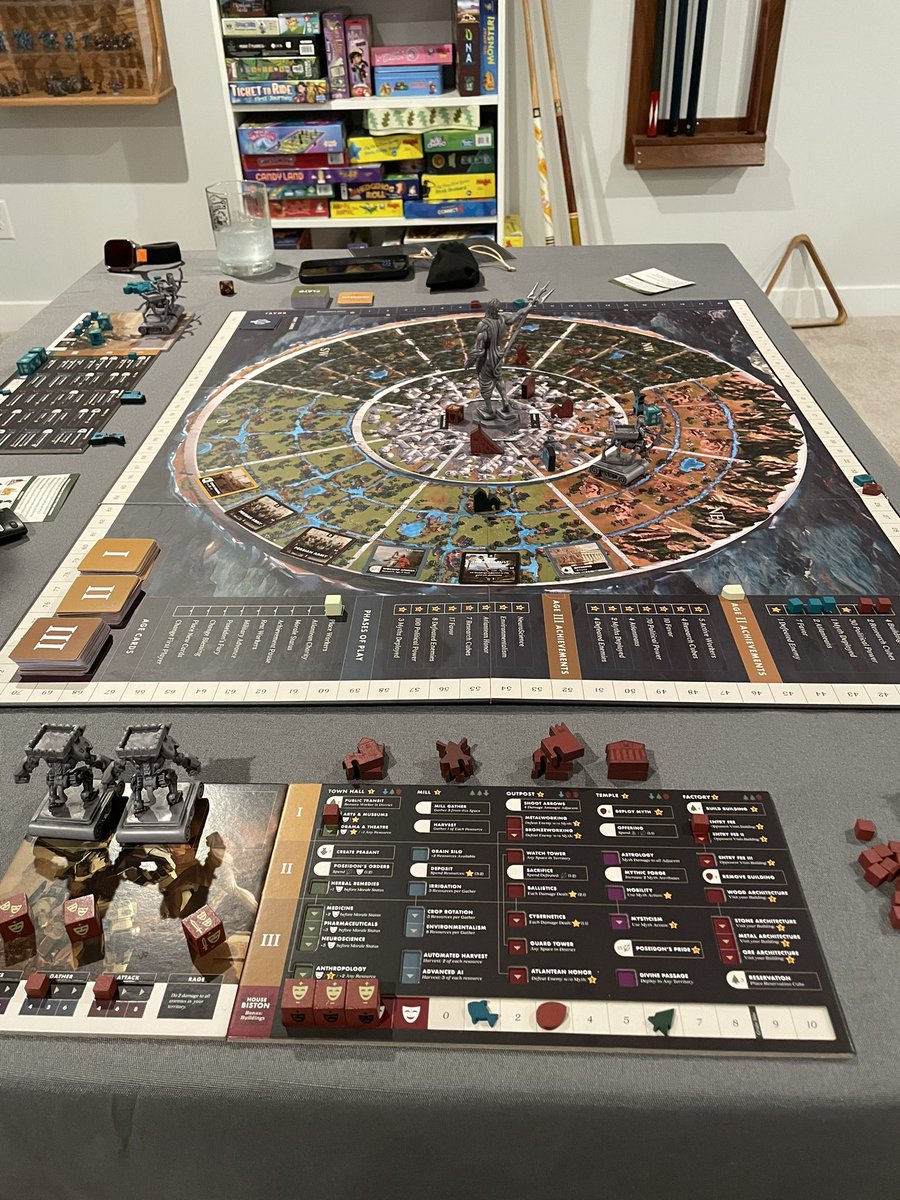 Been a while! Age of Atlantis 🙂