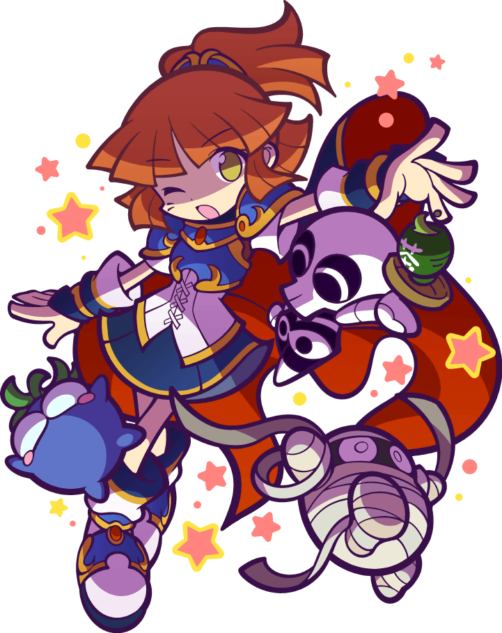 冒険の魔導師アルル