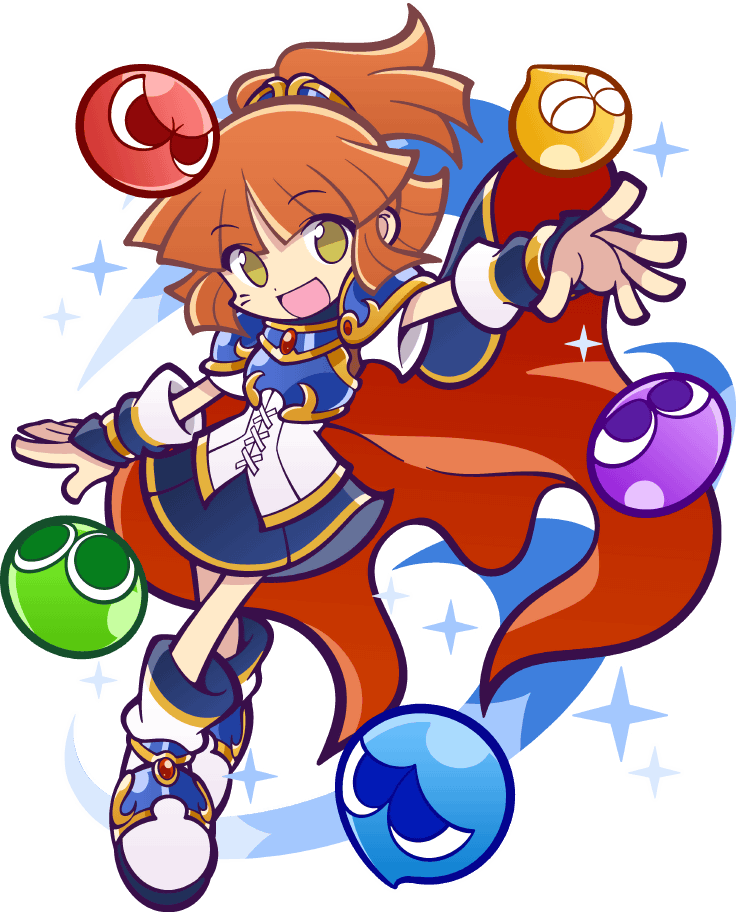 冒険の魔導師アルル