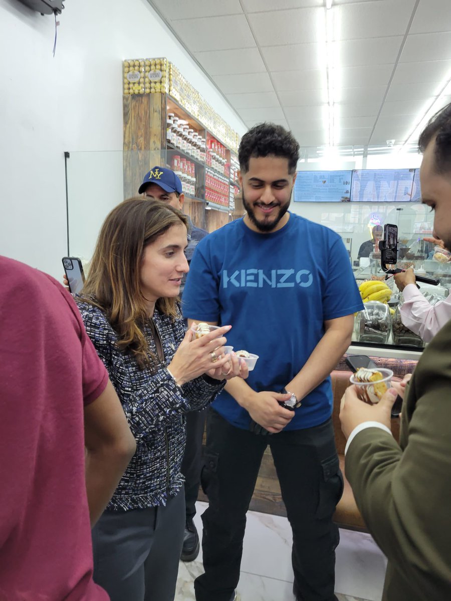 AYAB4Yemeni's tweet photo. Thank You Assemblyman John Zaccaro @JZforNY &amp; Council Member Marjorie Velazquez @cmmvelaz and all those who joined AYAB in celebrating the ground opening of the Creap House. Their unwavering support for small businesses has been instrumental in strengthening the economy of NYC https://t.co/HBUaq5nqCb