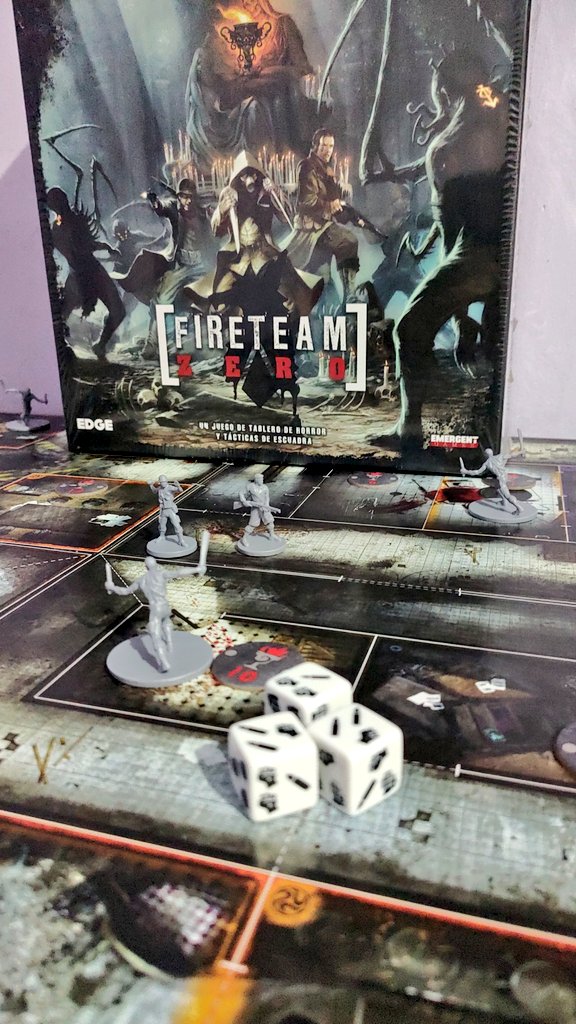 VaskoVegan's tweet photo. Fireteam Zero!!! Un juego tremendo con 3 minis campañas y que funciona genial en solitario! #fireteamzero #juegazo #solitario @EdgeStudioEs @EmergentGames https://t.co/2cKUrPI13E