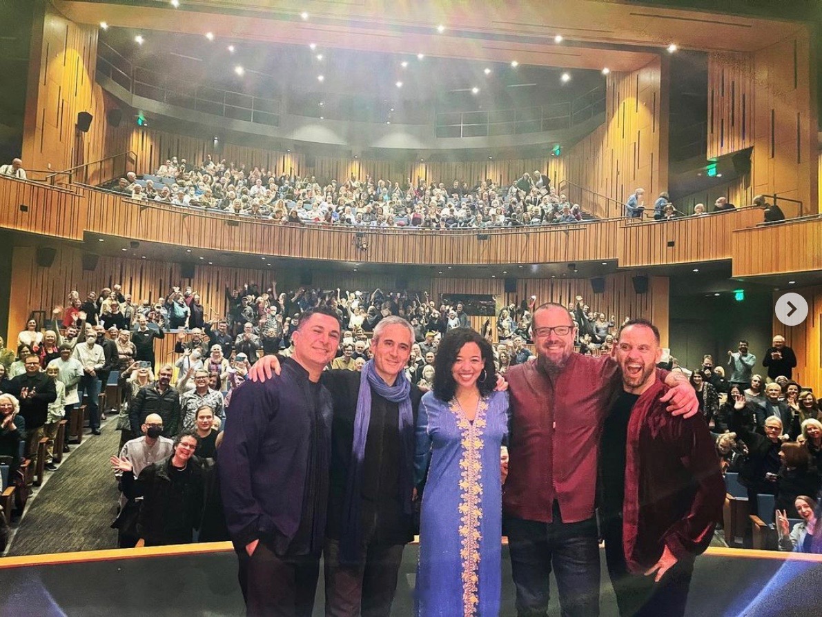 seffarine's tweet photo. Thank you to @ReserArtsCenter and this beautiful audience that sold out the house! 🙏🙏🙏 #seffarine #thereser https://t.co/9ra592OERg