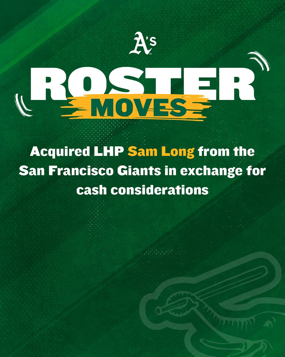 Athletics tweet media