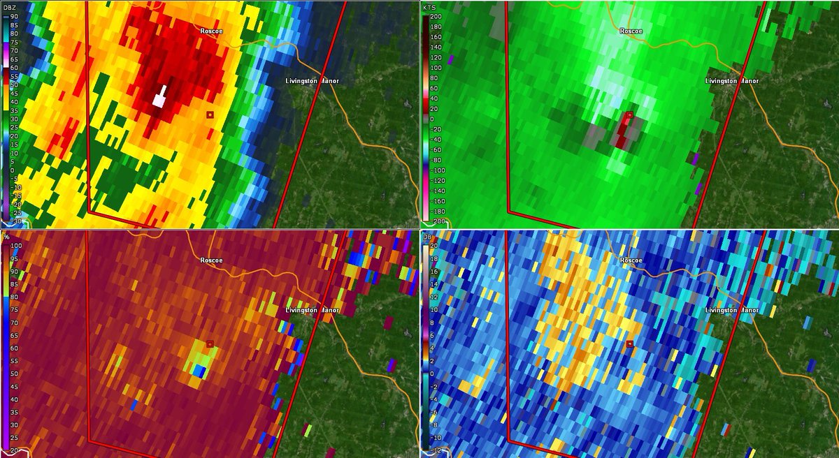 Nicholas Krasznavolgyi on Twitter "The tornado that struck the Roscoe