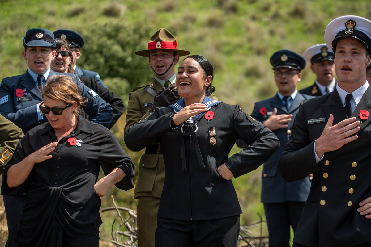 Emotions ran high during a solemn rededication &amp; remembrance ceremony held on the Gallipoli Peninsula, where the NZ Maori Contingent made its camp before the assault on the heights of Chunuk Bair, an iconic but costly &amp; ultimately unsuccessful attack.

➡️nzdf.mil.nz/maoripahsite23