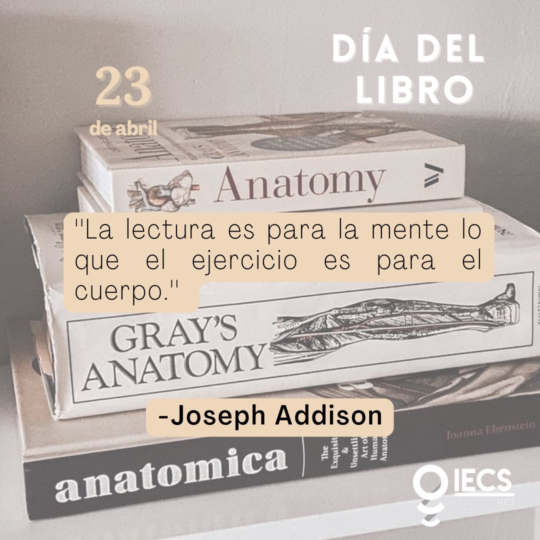 OiecsPuce's tweet photo. Feliz día del libro! https://t.co/cOAg6aFcNF