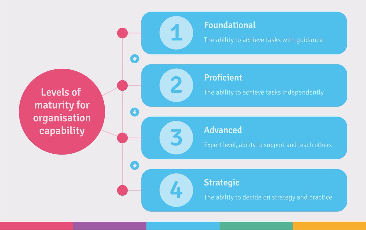 The level of maturity is a key factor in developing organisational capability #capabilitydevelopment #maturitymodel