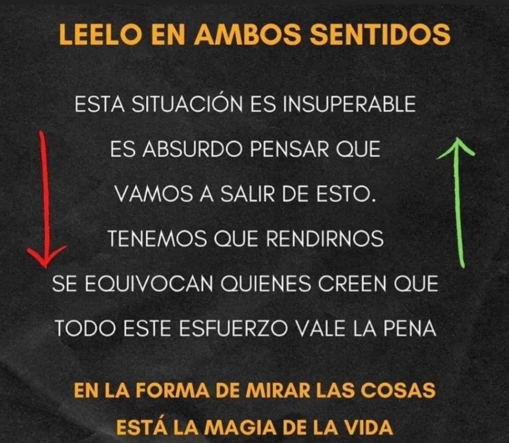 _StanleyParker's tweet photo. ReconoceR se lee igual al revés..

#reconocer https://t.co/hzHClH9jd4