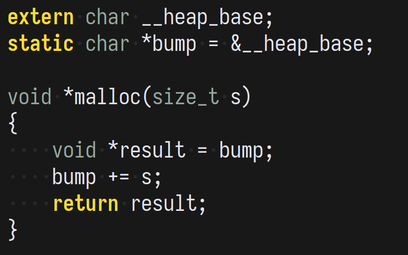 WebDev in C in 2023 be like