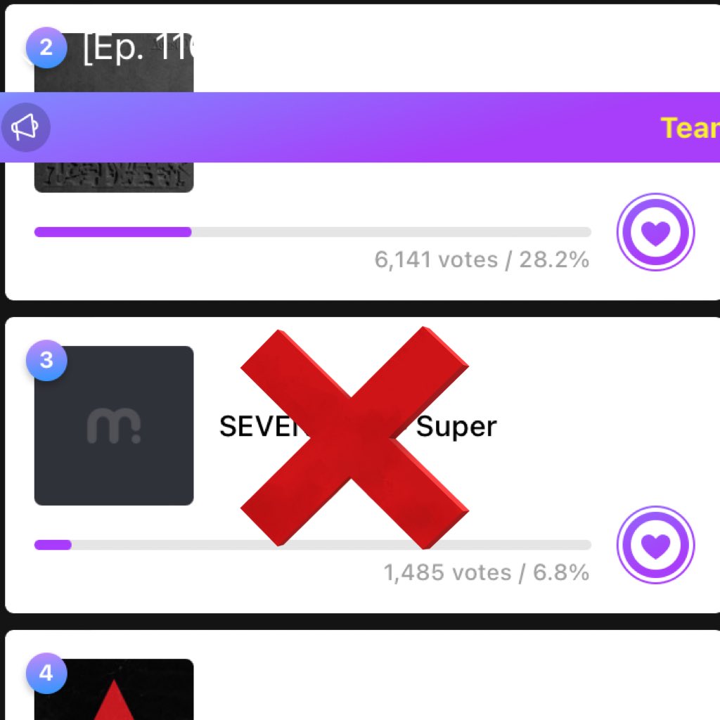 carat_votes's tweet photo. 📢 ATTENTION, CARAT! DO NOT VOTE ON MUBEAT YET UNTIL THE FANBASES SAY SO.

#SEVENTEEN '#SUPER' is not yet eligible for this week Music Bank 1st place nomination

You may continue collecting beats on the app. Pls wait for our announcement for voting plan. PLEASE TELL YOUR MOOTS! https://t.co/l6Ah1WXNYD