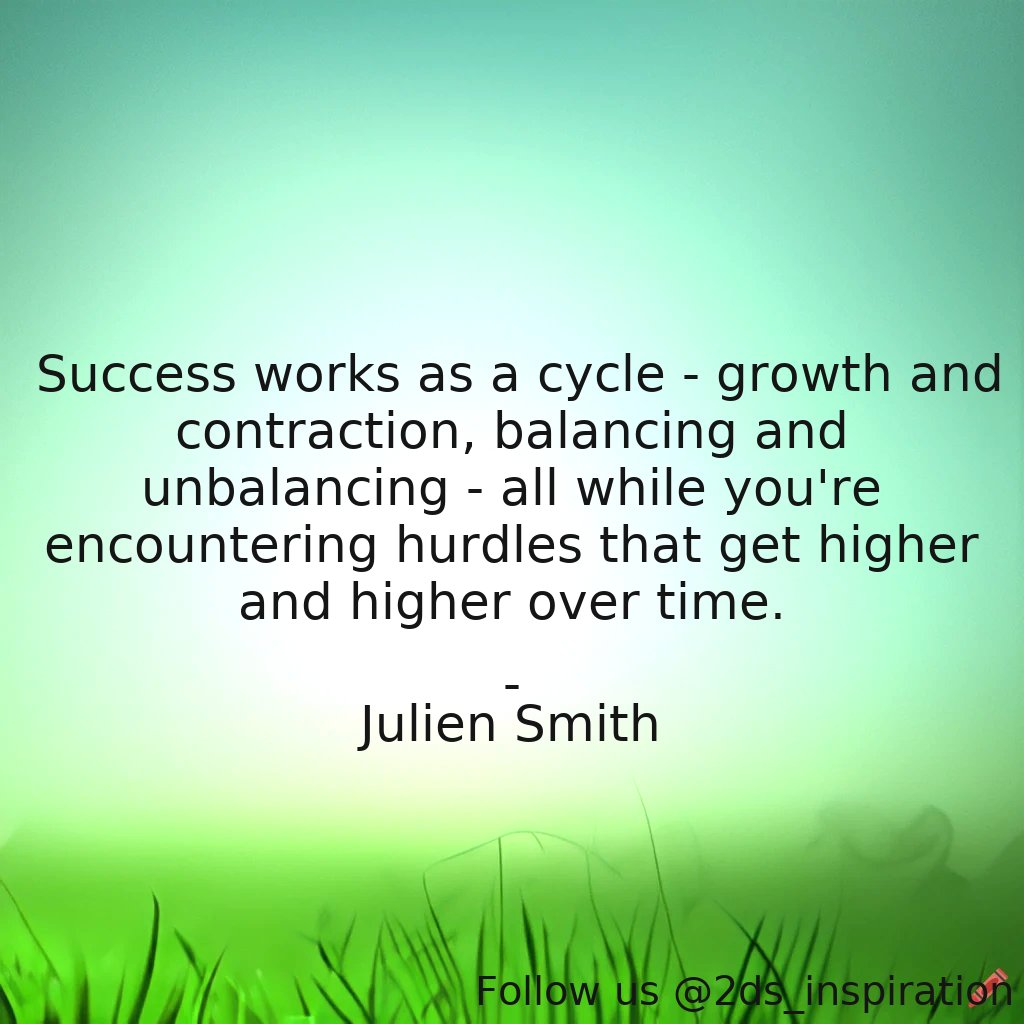 Author - Julien Smith

#47977 #quote #achievement #achievingdreams #balance #growth #higherliving #hurdles #imbalance #obstacles #success