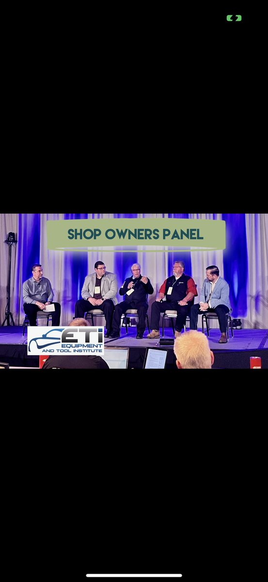 What an honor and amazing opportunity to talk before an audience of OEM and tool manufacturers. 
Thanks ETI and <a href="/ATEQTPMSGlobal/">ATEQ TPMS Tools Global</a>