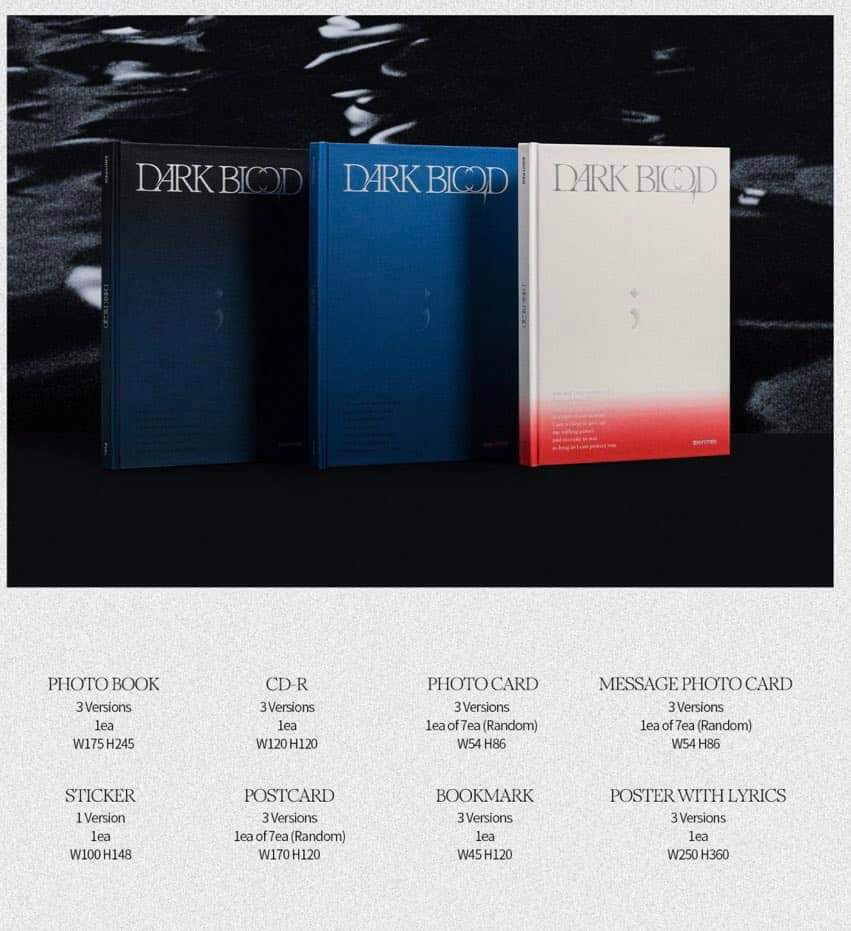 bookstacker_ph's tweet photo. #StackerPreOrders
WTS | LFB | PH

ENHYPEN 5th Mini Album Dark Blood PH GO
❄️From Weverse Shop w/ POB
❄️NETA

🤎PB Random - Php 950
🤎PB Set - Php 2800
🤎ENGENE Ver. - Php 700
🤎ENGENE Ver. Set - Php 4800

❄️ 50% DP: May 20
❄️ Bal.: June 30  

Order Form👇
https://t.co/a9b3mZfrWy https://t.co/JXopLhGjPY