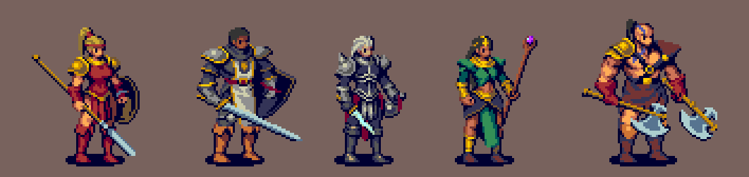 Diablo 2 standard player characters