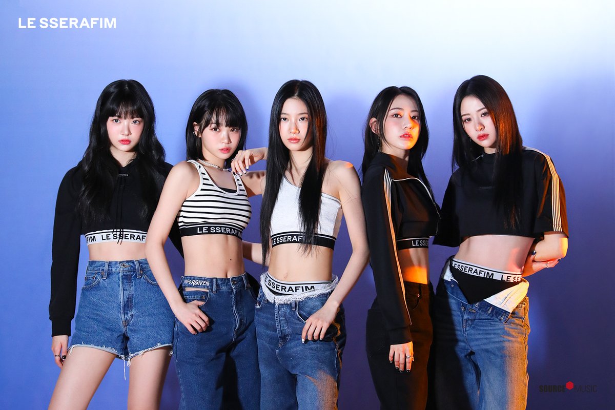 LI하인드보드] LE SSERAFIM 1st Studio Album 'UNFORGIVEN' CONCEPT