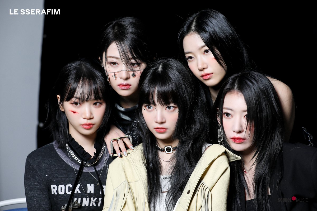 LI하인드보드] LE SSERAFIM 1st Studio Album 'UNFORGIVEN' CONCEPT