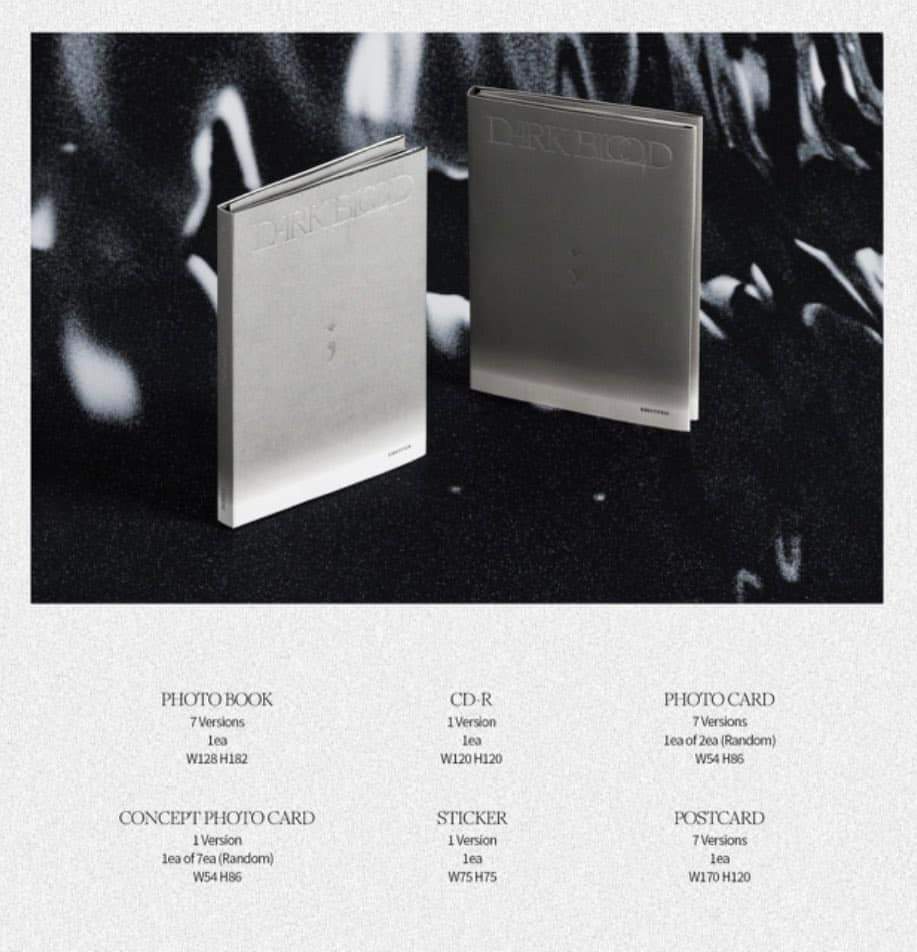 bookstacker_ph's tweet photo. #StackerPreOrders
WTS | LFB | PH

ENHYPEN 5th Mini Album Dark Blood PH GO
❄️From Weverse Shop w/ POB
❄️NETA

🤎PB Random - Php 950
🤎PB Set - Php 2800
🤎ENGENE Ver. - Php 700
🤎ENGENE Ver. Set - Php 4800

❄️ 50% DP: May 20
❄️ Bal.: June 30  

Order Form👇
https://t.co/a9b3mZfrWy https://t.co/JXopLhGjPY