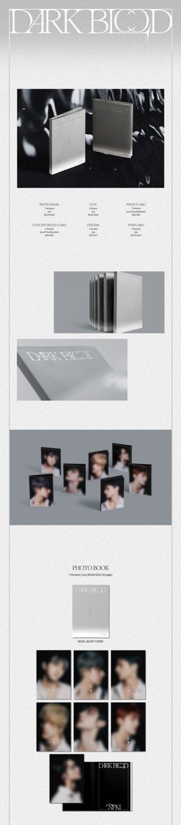 bogusipda's tweet photo. wts lfb ph

ENHYPEN 4th MINI ALBUM “DARK BLOOD” NON-PROFIT PH GO

Standard (random/set) - 1000 PHP / 2950 PHP
Engene ver (random/set) - 750 PHP / 5100 PHP

DP: 150 PHP per album
DOP: June 5, 2023
DOO: May 15, 2023

☑️POB pooling
NETA

Order form: https://t.co/yGbfK8eSSx https://t.co/j8VPLMySZH