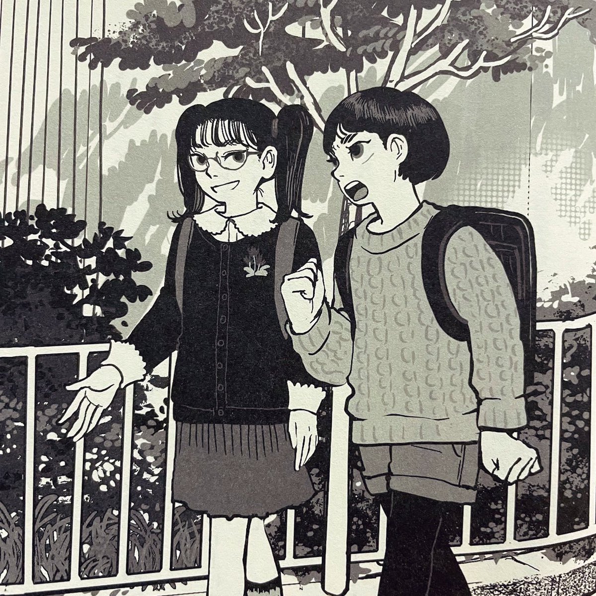 著:北ふうこさん『ふたりのラプソディー』(文研出版)の装画と挿絵を担当しました。4/30発売です。デザインはタカハシデザイン室/高橋雅之さん。主人公あずさ(小6)と似た心境の子達はきっと多いと思います。読んで何か救いや発見があると嬉しいです。宜しくお願いします。
https://t.co/f9Wm6Tz9kQ