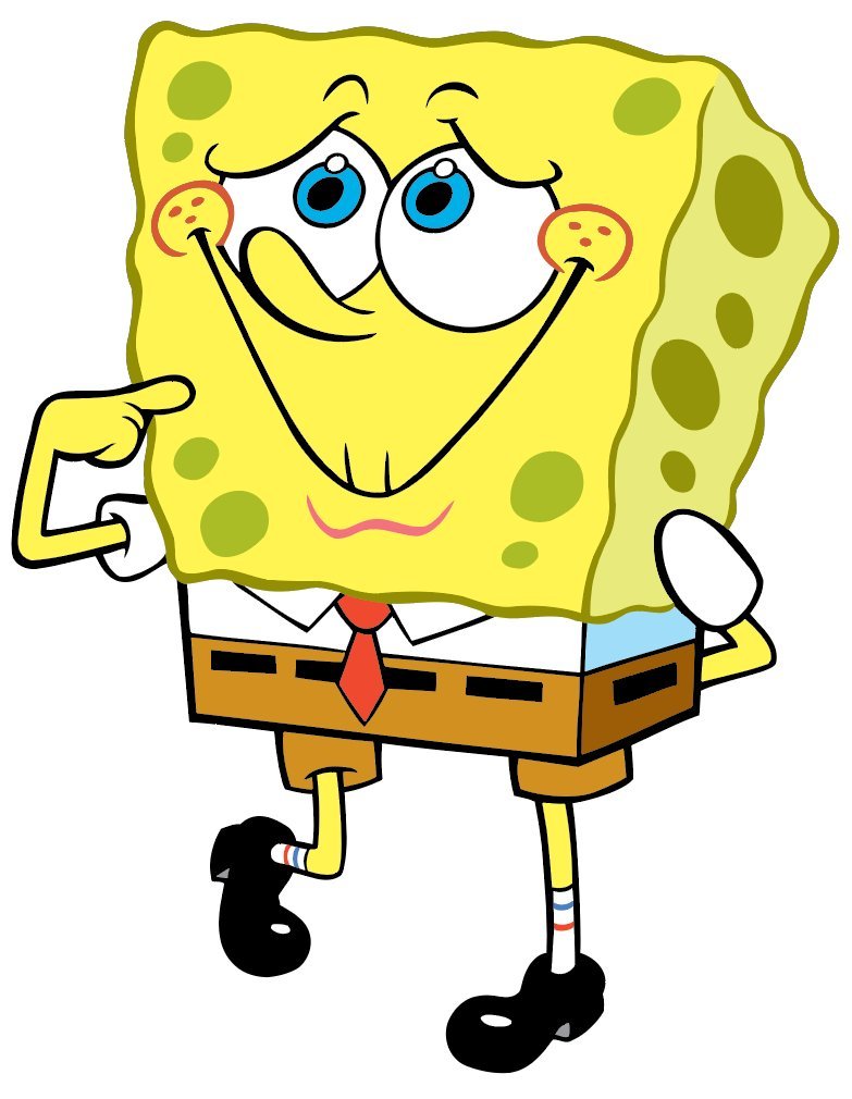 The Art of SpongeBob on Twitter "you can see this aversion to cross