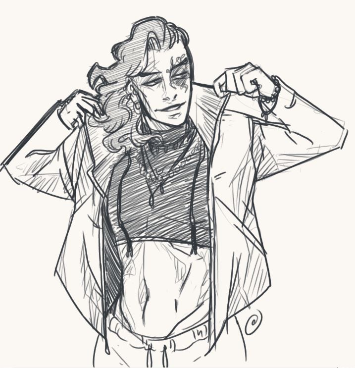 just some sketches i don't think i ever posted